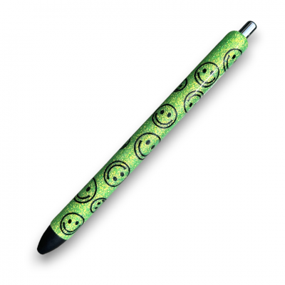 Le stylo sourires - vert brillant